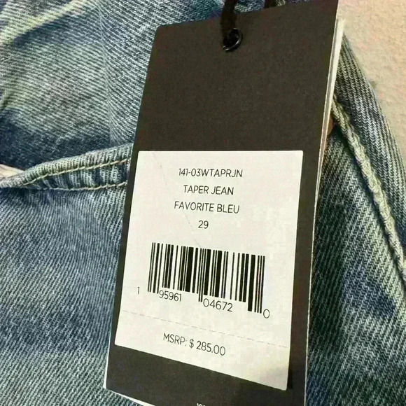 Redone Taper Jean - Picture 10 of 10